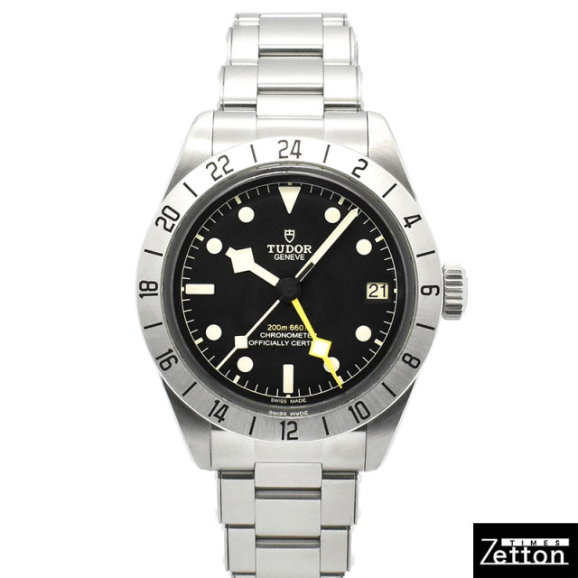 チューダー(チュードル)　TUDOR　ブラックベイ プロ　Ref.79470　39mm　ブラック　USED　中古