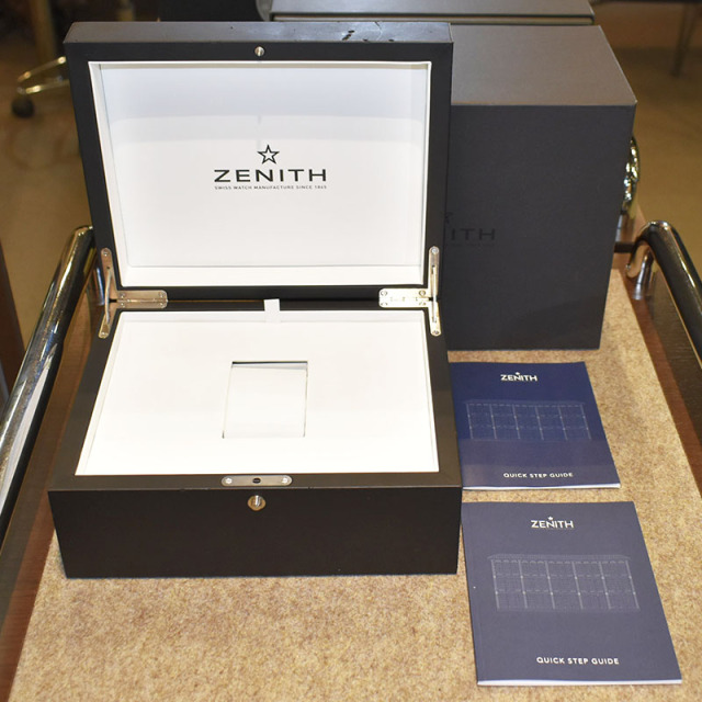 ゼニス ZENITH デファイ エル・プリメロ21 日本限定 95.9003.9004/78