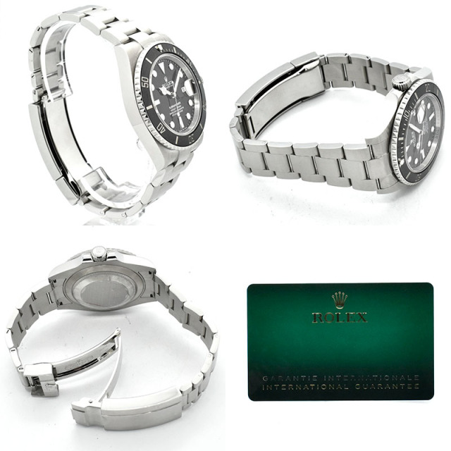 ロレックス ROLEX サブマリーナデイト Ref.126610LN 41mm USED 中古