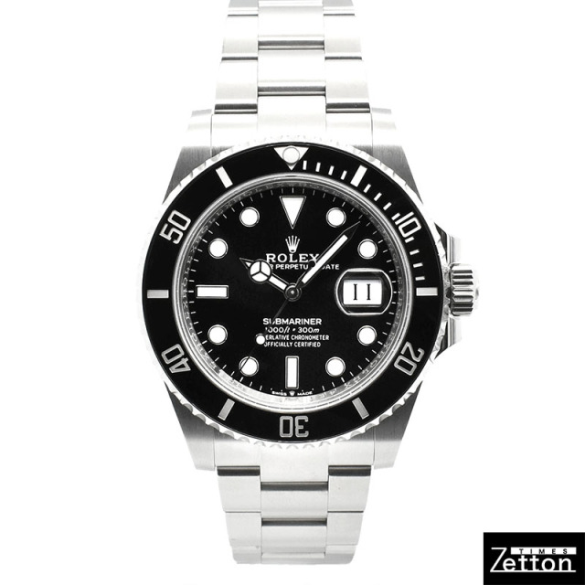 ロレックス　ROLEX　サブマリーナデイト　Ref.126610LN　41mm　USED　中古