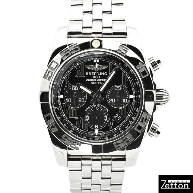 ブライトリング BREITLING クロノマット44 ローマンエディション A011BJAPA(AB011012/BD89) 44mm 日本限定 中古 USED