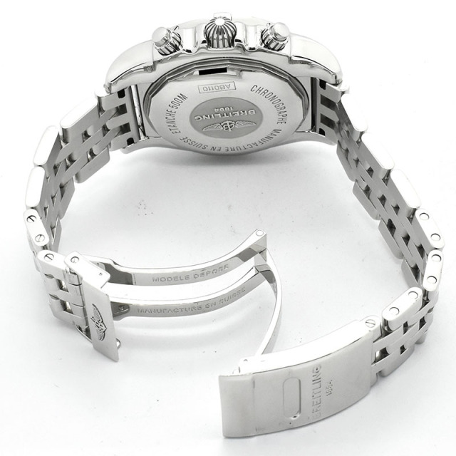 ブライトリング BREITLING クロノマット44 ローマンエディション A011BJAPA(AB011012/BD89) 44mm 日本限定 中古 USED