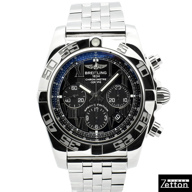 ブライトリング BREITLING クロノマット44 ローマンエディション A011BJAPA(AB011012/BD89) 44mm 日本限定 中古 USED