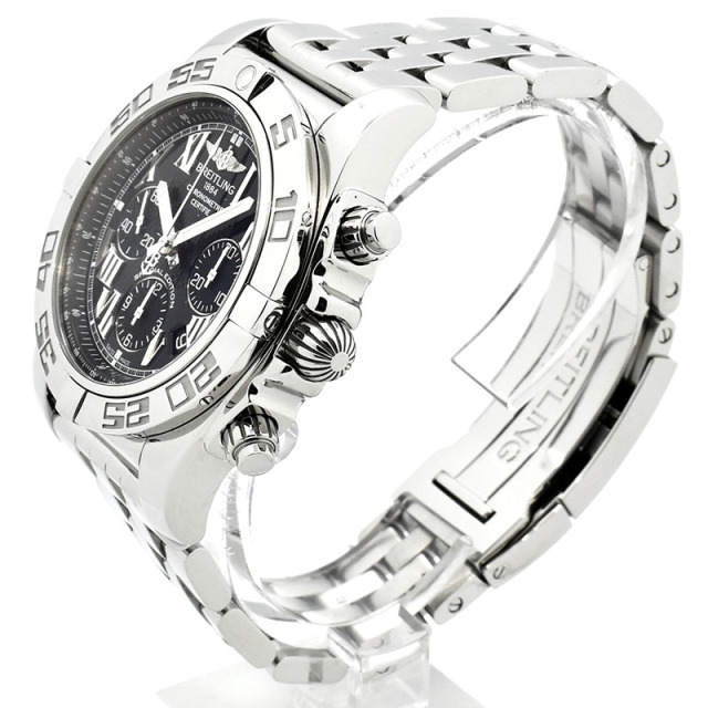 ブライトリング BREITLING クロノマット44 ローマンエディション A011BJAPA(AB011012/BD89) 44mm 日本限定 中古 USED
