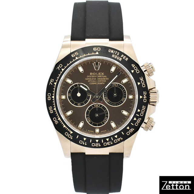 ロレックス　ROLEX　デイトナ　Ref.116515LN　18KERG　40mm　チョコレート/ブラック　オイスターフレックス　USED　中古