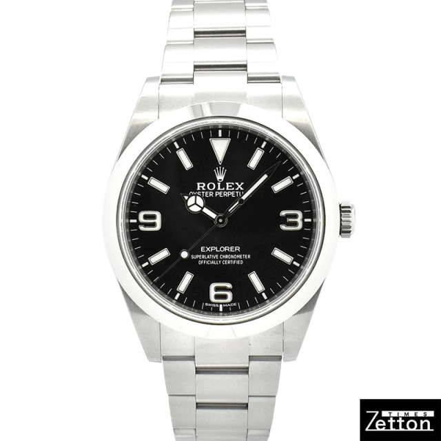 ロレックス　ROLEX　エクスプローラー1　Ref.214270　39mm　クロマライト　USED　中古