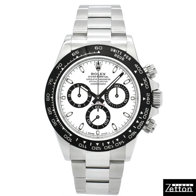 ロレックス　ROLEX　コスモグラフ デイトナ　Ref.116500LN　ホワイト　セラミックベゼル　USED　中古