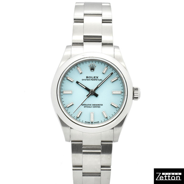 ロレックス　ROLEX　オイスターパーペチュアル 31　Ref.277200　ターコイズブルー　31mm　USED　中古