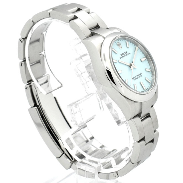 ロレックス ROLEX オイスターパーペチュアル 31 Ref.277200 ターコイズ