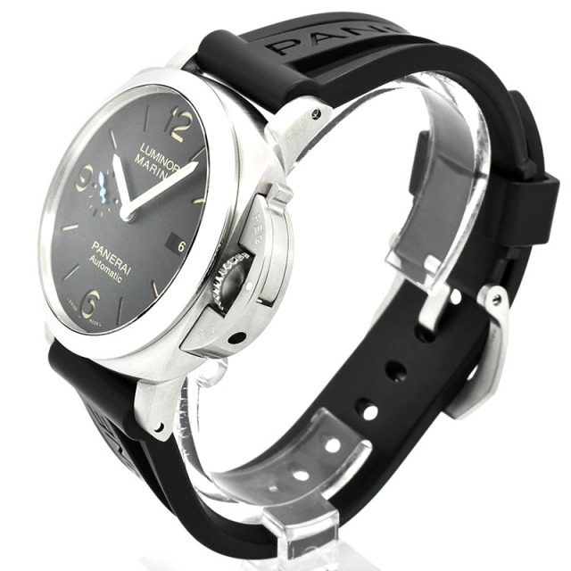 パネライ PANERAI ルミノールマリーナ1950 3デイズ アッチャイオ PAM01312 バックスケルトン 44mm S番 USED 中古