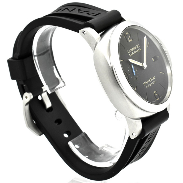 パネライ PANERAI ルミノールマリーナ1950 3デイズ アッチャイオ PAM01312 バックスケルトン 44mm S番 USED 中古