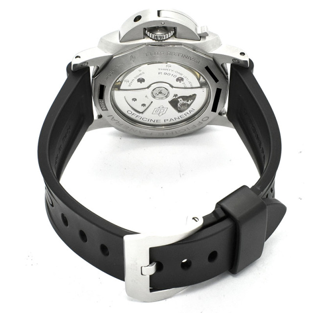 パネライ PANERAI ルミノールマリーナ1950 3デイズ アッチャイオ PAM01312 バックスケルトン 44mm S番 USED 中古