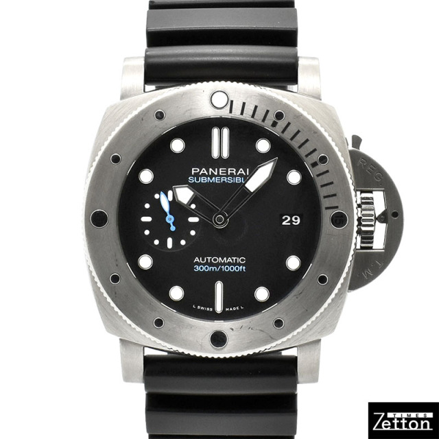 パネライ PANERAI ルミノール1950 サブマーシブル 3デイズ チタニオ PAM01305 チタン 47mm 自動巻 W番 USED 中古