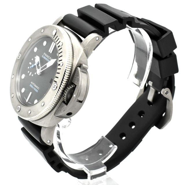 パネライ PANERAI ルミノール1950 サブマーシブル 3デイズ チタニオ PAM01305 チタン 47mm 自動巻 W番 USED 中古