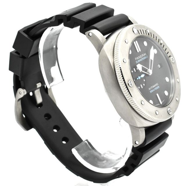 パネライ PANERAI ルミノール1950 サブマーシブル 3デイズ チタニオ PAM01305 チタン 47mm 自動巻 W番 USED 中古
