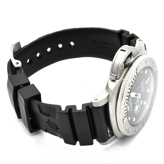 パネライ PANERAI ルミノール1950 サブマーシブル 3デイズ チタニオ PAM01305 チタン 47mm 自動巻 W番 USED 中古