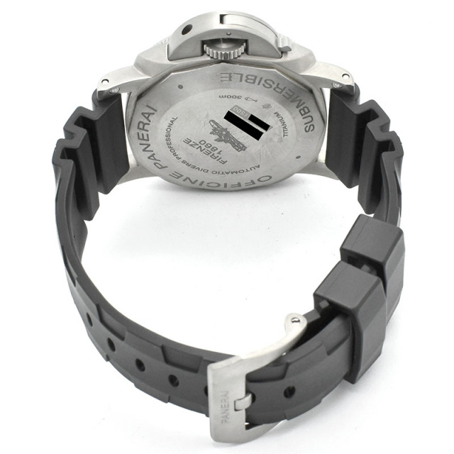 パネライ PANERAI ルミノール1950 サブマーシブル 3デイズ チタニオ PAM01305 チタン 47mm 自動巻 W番 USED 中古