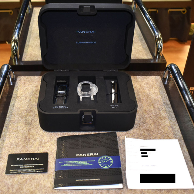 パネライ PANERAI サブマーシブル 42mm PAM00683 自動巻 W番 USED 中古