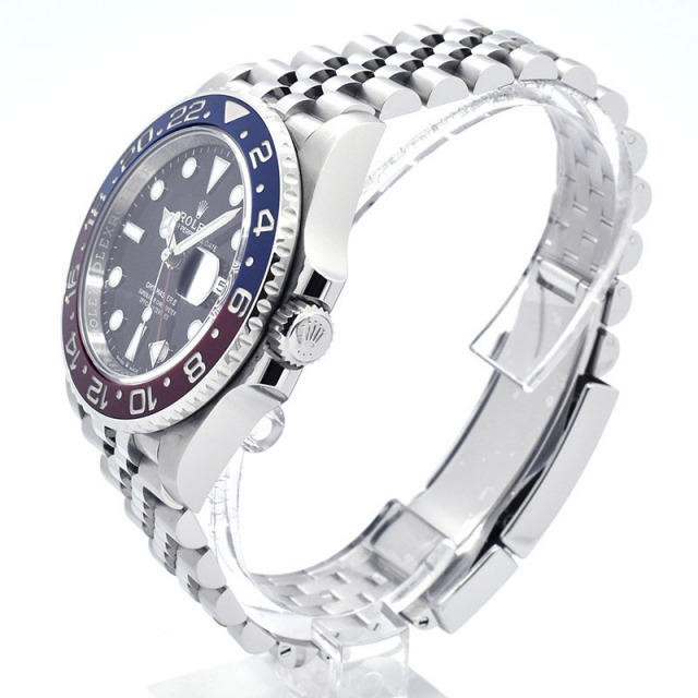 お中元 お歳暮 お年賀 夏 冬 年末年始のご挨拶 ギフト 通販な ロレックス ROLEX ブルー/レッド Ref.126710BLRO GMTマスター2 小物