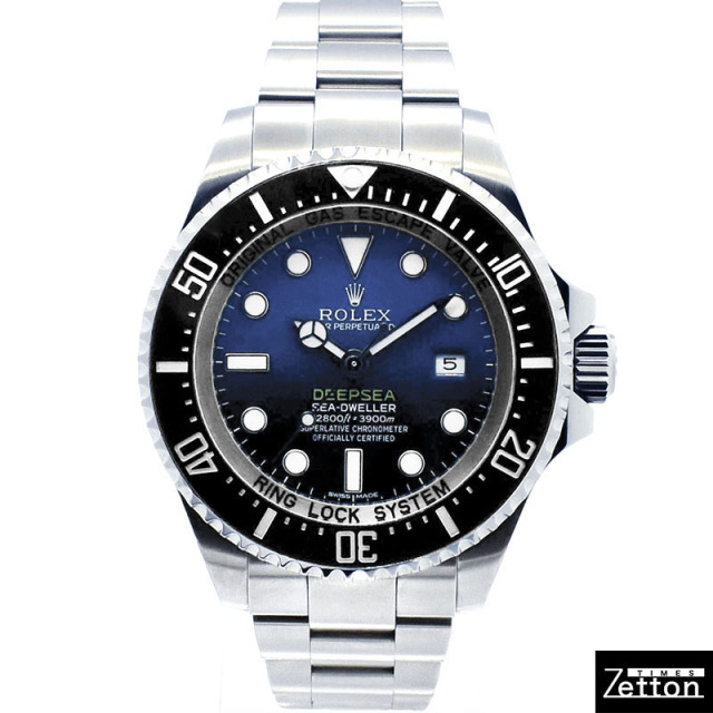 ロレックス　ROLEX　シードゥエラー ディープシー　Ref.116660　Dブルー　44mm　USED　中古