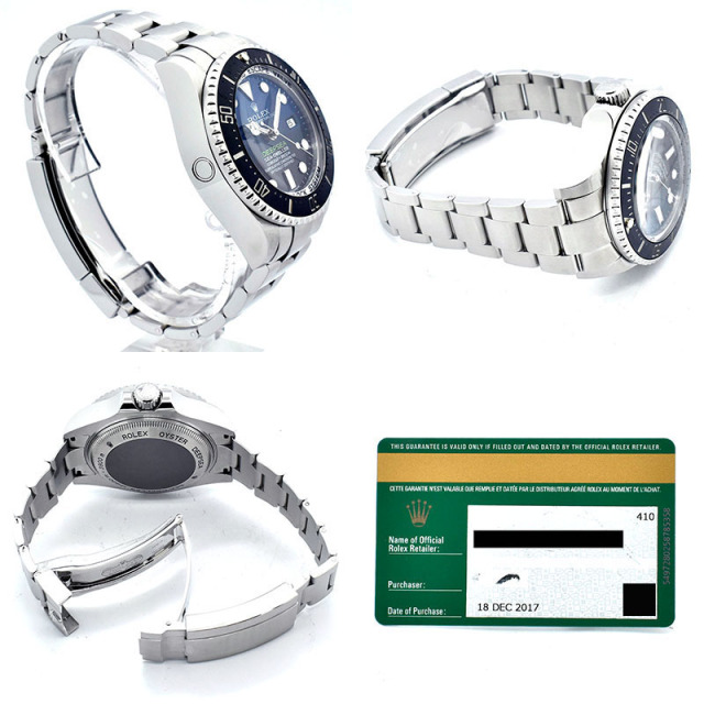 ロレックス ROLEX シードゥエラー ディープシー Ref.116660 Dブルー 44mm USED 中古