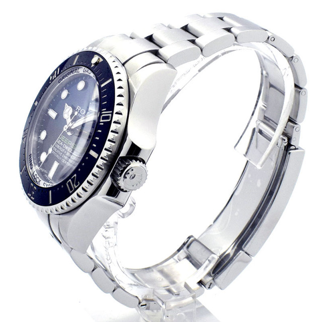 ロレックス ROLEX シードゥエラー ディープシー Ref.116660 Dブルー 44mm USED 中古