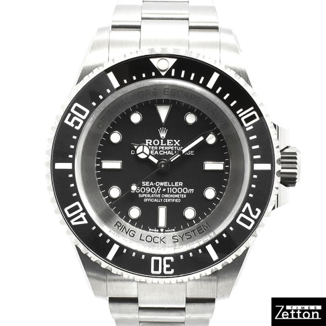 ロレックス　ROLEX　シードゥエラー ディープシー チャレンジ　Ref.126067　50mm　ブラック　未使用品