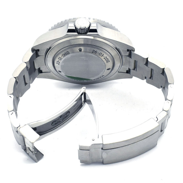 ロレックス ROLEX シードゥエラー ディープシー チャレンジ Ref.126067 50mm ブラック 未使用品