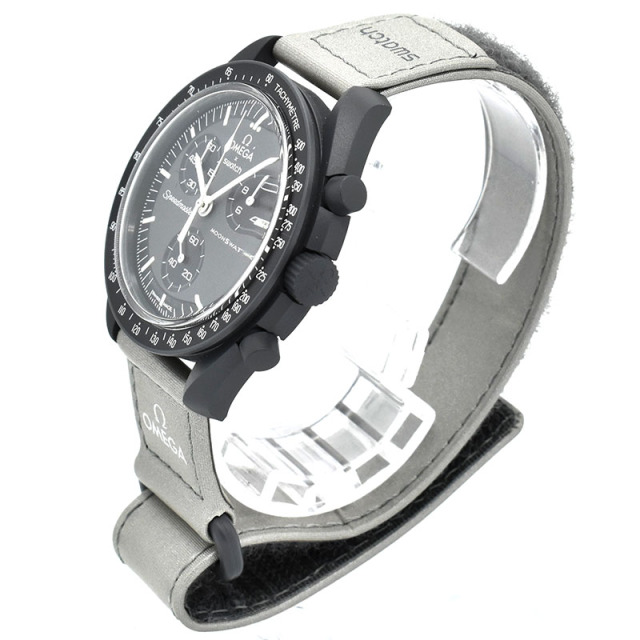 オメガ×スウォッチ OMEGA×Swatch ミッション トゥ マーキュリー SO33A100 バイオセラミック 42mm 未使用品