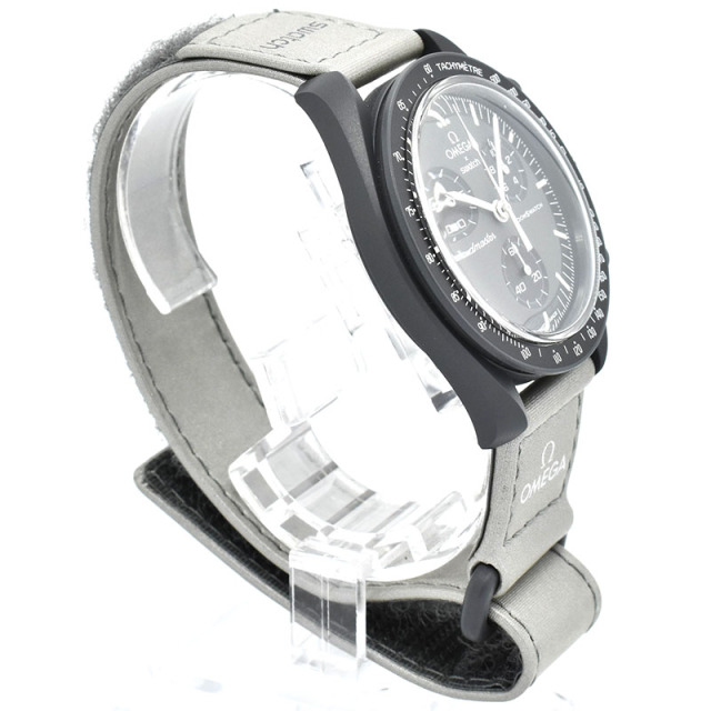 オメガ×スウォッチ OMEGA×Swatch ミッション トゥ マーキュリー SO33A100 バイオセラミック 42mm 未使用品