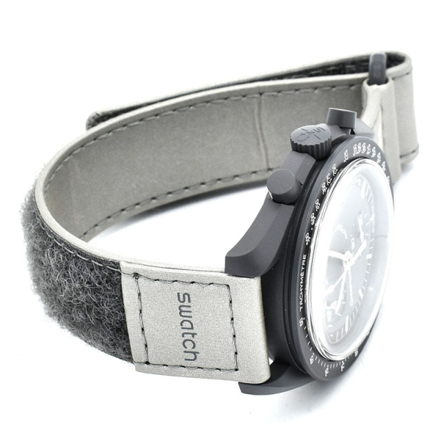 オメガ×スウォッチ OMEGA×Swatch ミッション トゥ マーキュリー SO33A100 バイオセラミック 42mm 未使用品