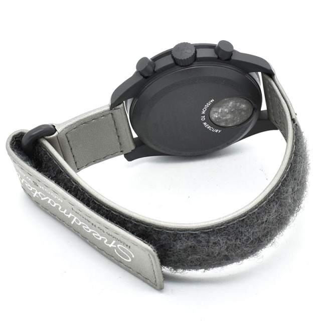 オメガ×スウォッチ OMEGA×Swatch ミッション トゥ マーキュリー SO33A100 バイオセラミック 42mm 未使用品