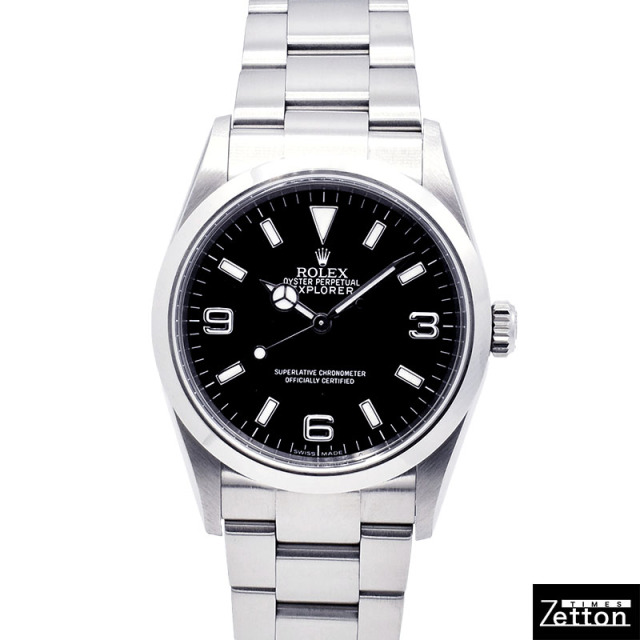 ロレックス　ROLEX　エクスプローラー1　Ref.114270　36mm　V番ルーレット　USED　中古