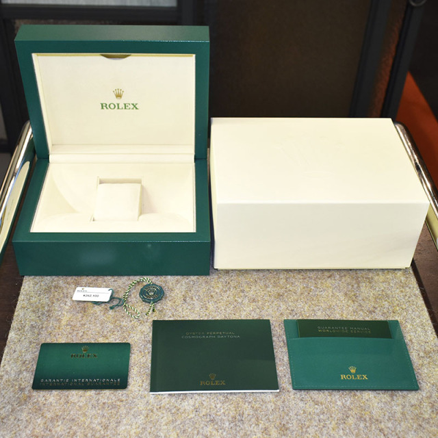 ロレックス ROLEX デイトナ Ref.116518LN メテオライト 18Kイエローゴールド USED 中古