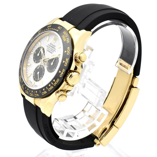 ロレックス ROLEX デイトナ Ref.116518LN メテオライト 18Kイエローゴールド USED 中古