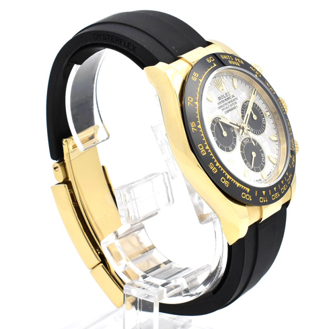 ロレックス ROLEX デイトナ Ref.116518LN メテオライト 18Kイエローゴールド USED 中古