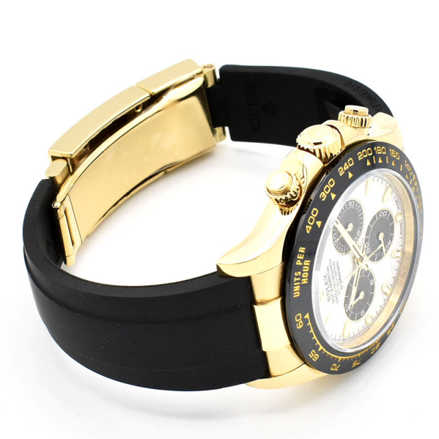 ロレックス ROLEX デイトナ Ref.116518LN メテオライト 18Kイエローゴールド USED 中古