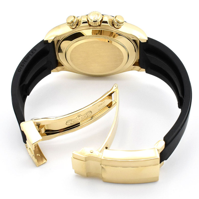 ロレックス ROLEX デイトナ Ref.116518LN メテオライト 18Kイエローゴールド USED 中古