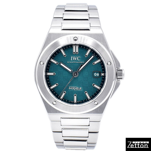 IWC　インジュニア オートマティック 40　IW328903　40mm　グリーン　未使用品