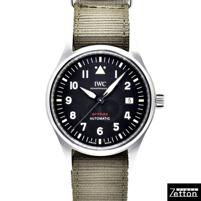 IWC　パイロットウォッチ オートマティック スピットファイア　Ref.IW326803　ブラック　39mm　USED　中古