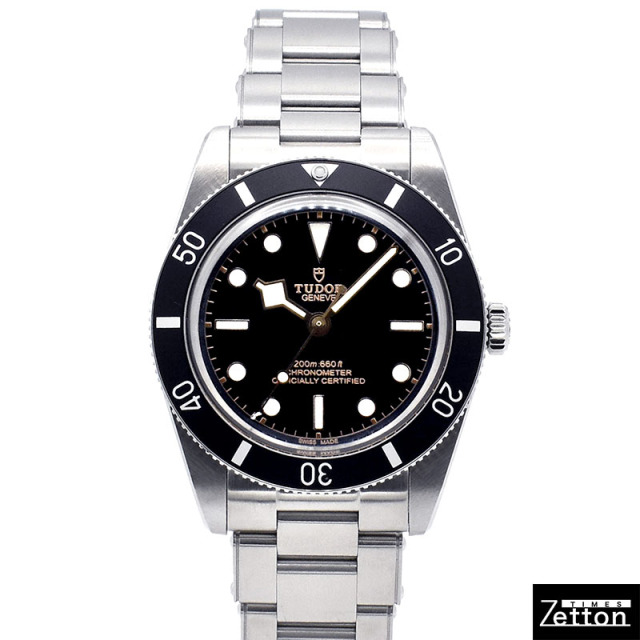 チューダー(チュードル)　TUDOR　ブラックベイ 54　Ref.79000N　37mm　ブラック　USED　中古