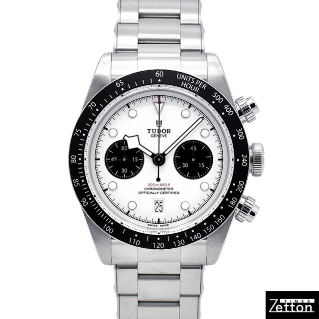 チューダー(チュードル)　TUDOR　ヘリテージ ブラックベイ クロノ　Ref.79360N　41mm　ホワイト　USED　中古