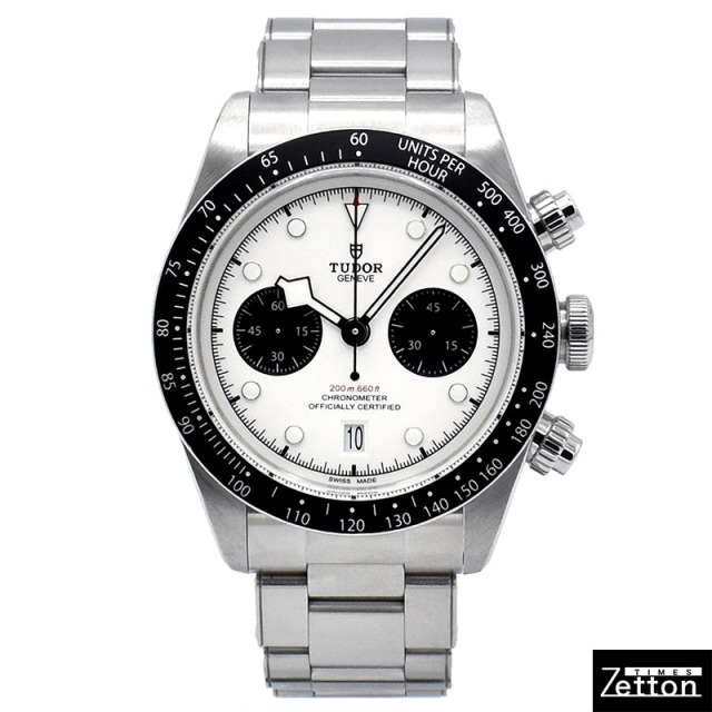 チューダー(チュードル)　TUDOR　ヘリテージ ブラックベイ クロノ　Ref.79360N　41mm　ホワイト　USED　中古