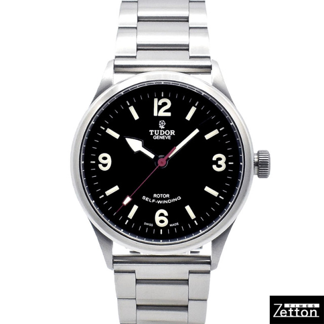 チューダー(チュードル)　TUDOR　ヘリテージ レンジャー　Ref.79910　41mm　自動巻　ブラック　USED　中古