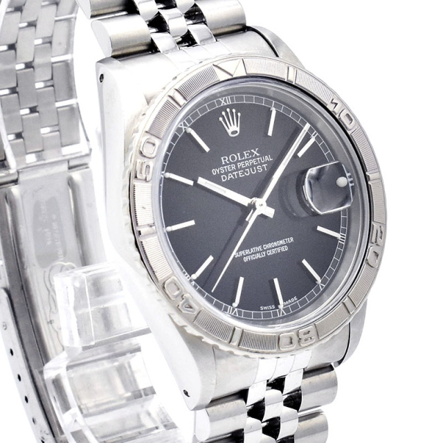 ロレックス ROLEX デイトジャスト サンダーバード 16264 X番 36mm USED 中古