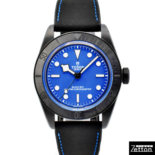チューダー(チュードル)　TUDOR　ヘリテージ ブラックベイ セラミック　Ref.79210CNU　ブルー　41mm　USED　中古