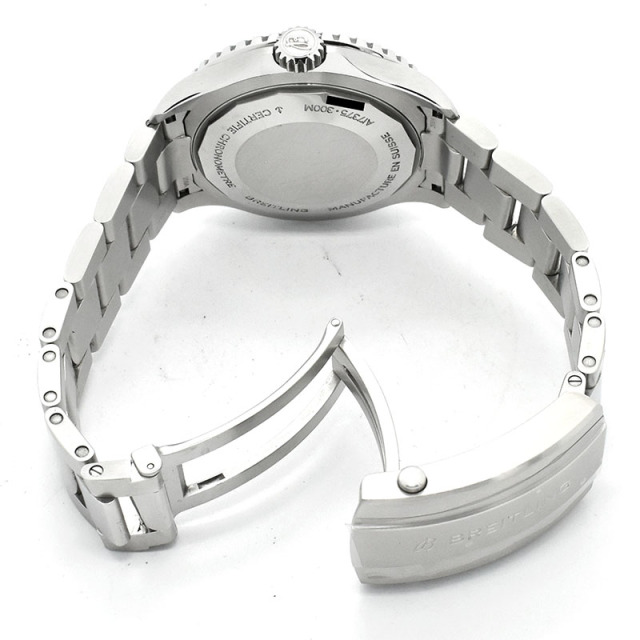 ブライトリング BREITLING スーパーオーシャン オートマチック 42 A17375E71C1A1 42mm ブルー USED 中古