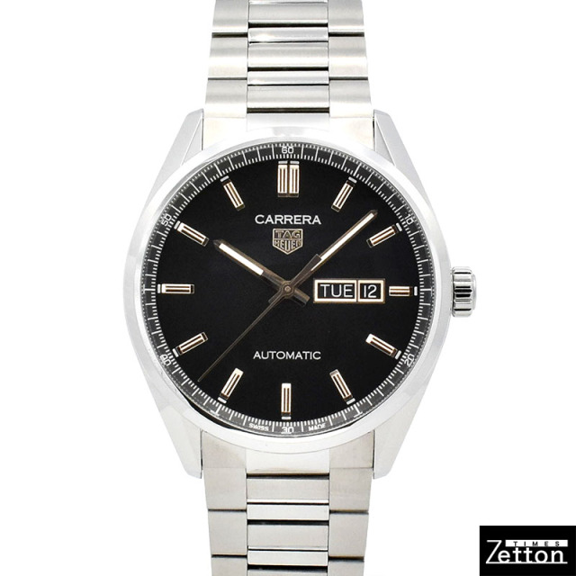 タグホイヤー　TAG HEUER　カレラ デイデイト キャリバー5　WBN2013.BA0640　41mm　USED　中古