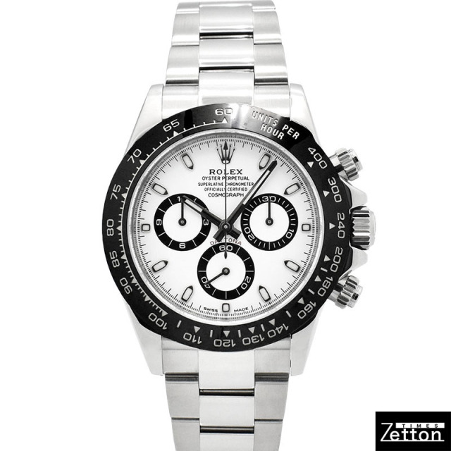 ロレックス　ROLEX　コスモグラフ デイトナ　Ref.116500LN　ホワイト　セラミックベゼル　USED　中古