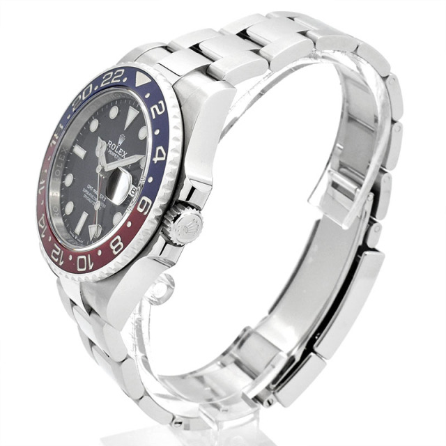 ロレックス ROLEX GMTマスター2 Ref.126710BLRO ブルー/レッドベゼル 40mm USED 中古